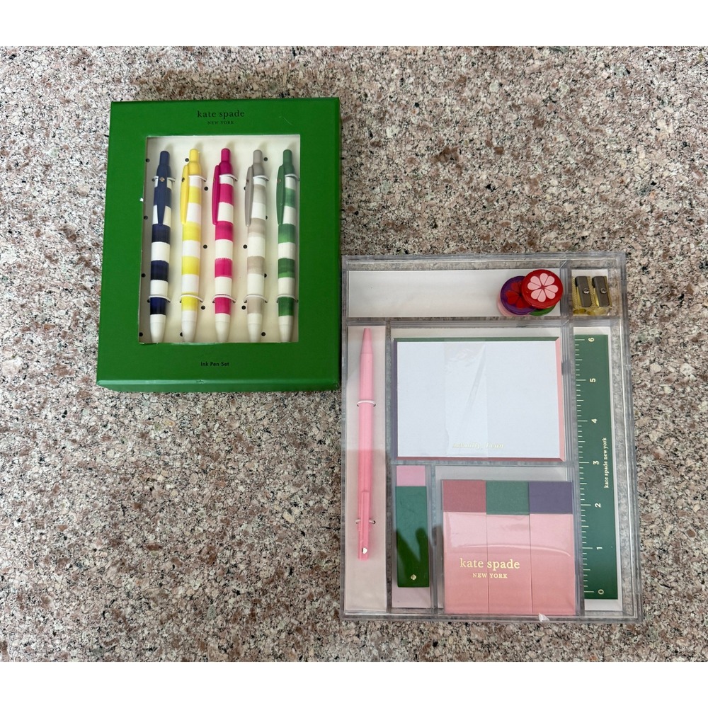 NWT Kate Spade Stationary Bundle